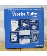 Microsoft Works Suite 2004 Software Disc NEW Factory Sealed C76 - $18.69
