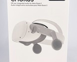 Logitech Chorus VR Off Ear Integrated Audio for Meta Quest 2 White New - $43.49