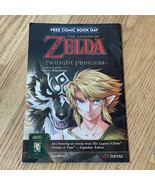 The Legend of Zelda: Twilight Princess Volume 1 Manga Free Comic Book Day - $4.49