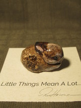 Ron Hevener Rabbit Figurine Miniature   - $34.22 CAD