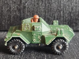 CORGI JUNIORS DAIMLER SCOUT CAR COMMANDO WITH DRIVER VINTAGE MADE IN ENG... - $240.91 MXN