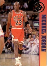 1993 Ballstreet #1 Michael Jordan Chicago Bulls - £4.00 GBP