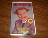 Red Skelton, the lost episodes volume 0ne and two [VHS Tape] - $3.95