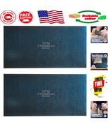 Lightweight Blue Spring Steel Card Scrapers - Essential for Finishing To... - $34.53 CAD