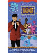 Blue&#39;s Clue&#39;s 100th Episode Celebration [VHS] [VHS Tape] - $63.36