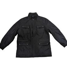 NEW Michael Kors  Men’s Wool Blend Dress/Field Coat Size XL New Without ... - $1,016.21 MXN