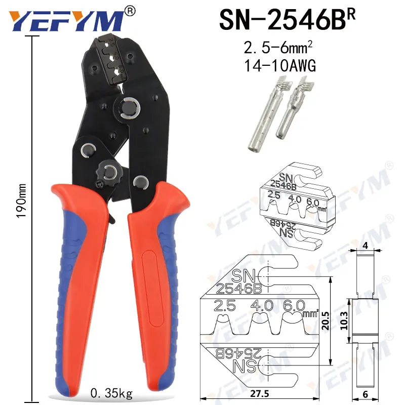  tool set sn 2546b crimping pliers kits solar tool set with crimper stripper cutter for thumb200