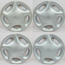 1993-1997 Ford Probe # 907 14&quot; 5 Spoke Hubcaps / Wheel Covers # F32Z1130D SET/4 - $69.99