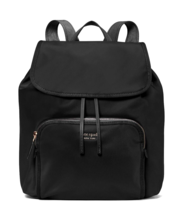 New Kate Spade Sam Medium Backpack Nylon Black - $112.71