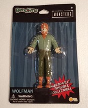 New Bendems WOLFMAN 6&quot; Monster Figure Universal Studios. Sealed. HORROR. - £9.93 GBP