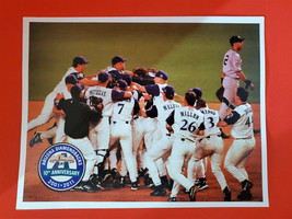 Arizona Diamondbacks 10th Anniversary 2001 World Series Champions 8.5 x ... - £5.46 GBP