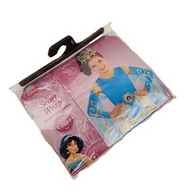 Princess Jasmine Disney Halloween Costume Accessories Scarf Wrap Cuffs Aladdin - £11.94 GBP