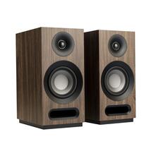 Jamo S 803 Bookshelf Speaker Pair (Walnut) - $136.22