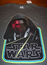 Star Wars The Force Awakens Kylo Ren Tie Fighter T-Shirt 4XL Big &amp; Tall New - £19.34 GBP