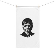 Ringo Starr Hand Towel Beatles Drummer Music Rock Band Fan Gift - £14.66 GBP