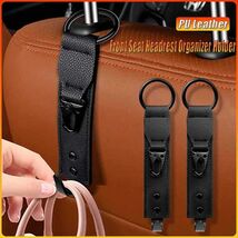 Headrest Hanger for Purse and Bags | Backseat Organizer Storage - $25.28