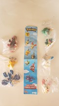 Pokemon Fun Figure Charms series 1 set of 7 - £47.94 GBP