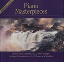 Piano Masterpieces Cd - £8.64 GBP