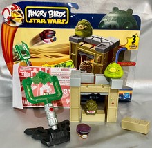 Angry Birds Star Wars JABBA&#39;S PALACE BATTLE Game ~ 2012 ~ Complete - £21.94 GBP