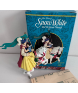 Disney Snow White And The Seven Dwarfs Happily Ever After Enesco Ornament - $308.99 MXN