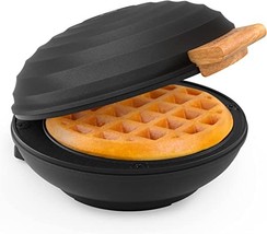 Mini Waffle Maker, 4 Inch Chaffle Maker with Compact Design - £21.34 GBP