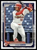 2024 Bowman Prospects Chase Davis St. Louis Cardinals #BP-150 - $3.96