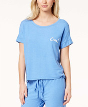Jenni by Jennifer Moore Womens Graphic Print Pajama Top,Ultra Marine,Large - £27.49 GBP