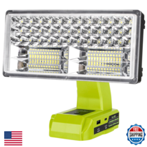 Choerinton 4200LM LED Work Light Compatible with Ryobi 18V Battery 40W C... - $74.58