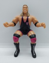 1997 WWF WWE Jakks Owen Hart Thumb Wrestling figure King of Harts Slammy - £7.73 GBP