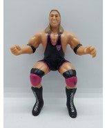 1997 WWF WWE Jakks Owen Hart Thumb Wrestling figure King of Harts Slammy - £7.78 GBP