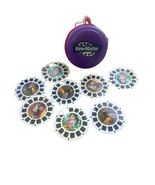 VIEW-MASTER Green Hard Shell Zippered Storage Carry Case-With 8 Reels- - $14.77
