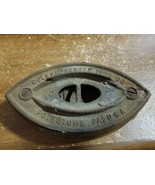 VINTAGE COLEBROOKDALE IRON CO SAD IRON  #3  - Steampunk - $275.96 MXN