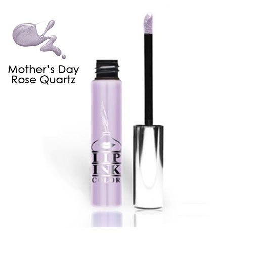 LIP INK Organic  Smearproof LipGel Lipstick - Mothers Day Quartz