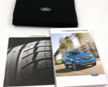 2019 Ford Ecosport Owners Manual Handbook Set with Case OEM L03B54080 - £75.89 GBP