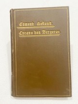 Edmond Rostand / Cyrano Von Bergerac 1898 (German) Hc - £20.77 GBP