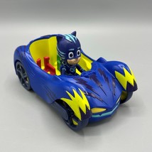 PJ Masks 6.5&quot; Cat-Car &amp; Removable Catboy Action Figure Just Play - $9.89
