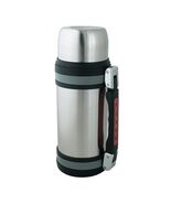 Brentwood 1.2L 40 oz Vacuum Insulated Stainless Steel Bottle w/ 2 Bowls ... - $52.46
