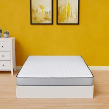 Mayton, Foam Mattress 7-Inch Medium Firm Tight top High Density Foam, Gray - £211.02 GBP