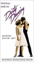 Dirty Dancing...Starring: Patrick Swayze, Jennifer Grey (used VHS) - £9.43 GBP