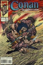 Conan The Adventurer #4 - Aug 1994 Marvel Comics, Vf 8.0 Sharp! - £1.58 GBP