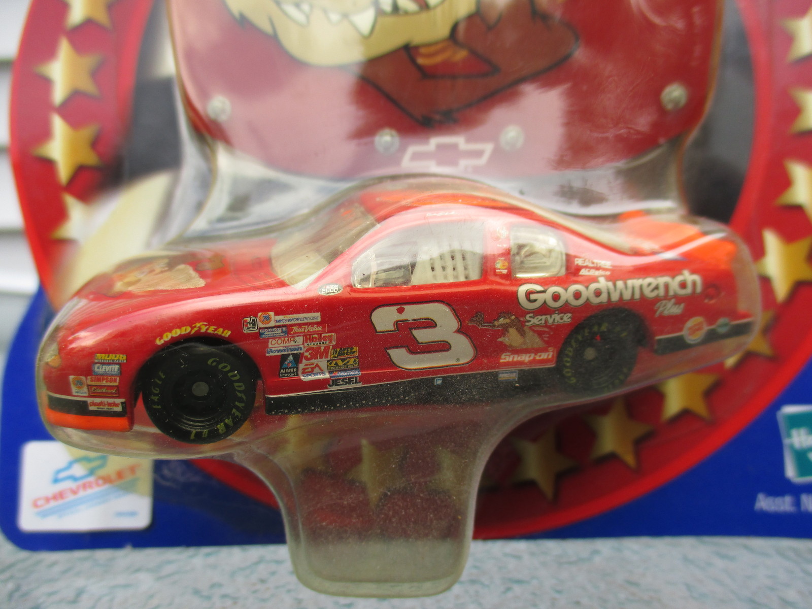 Winners Circle, Dale Earnhardt, #3 Tasmanian Devil, 1:64 with Hood issue... - $6.00