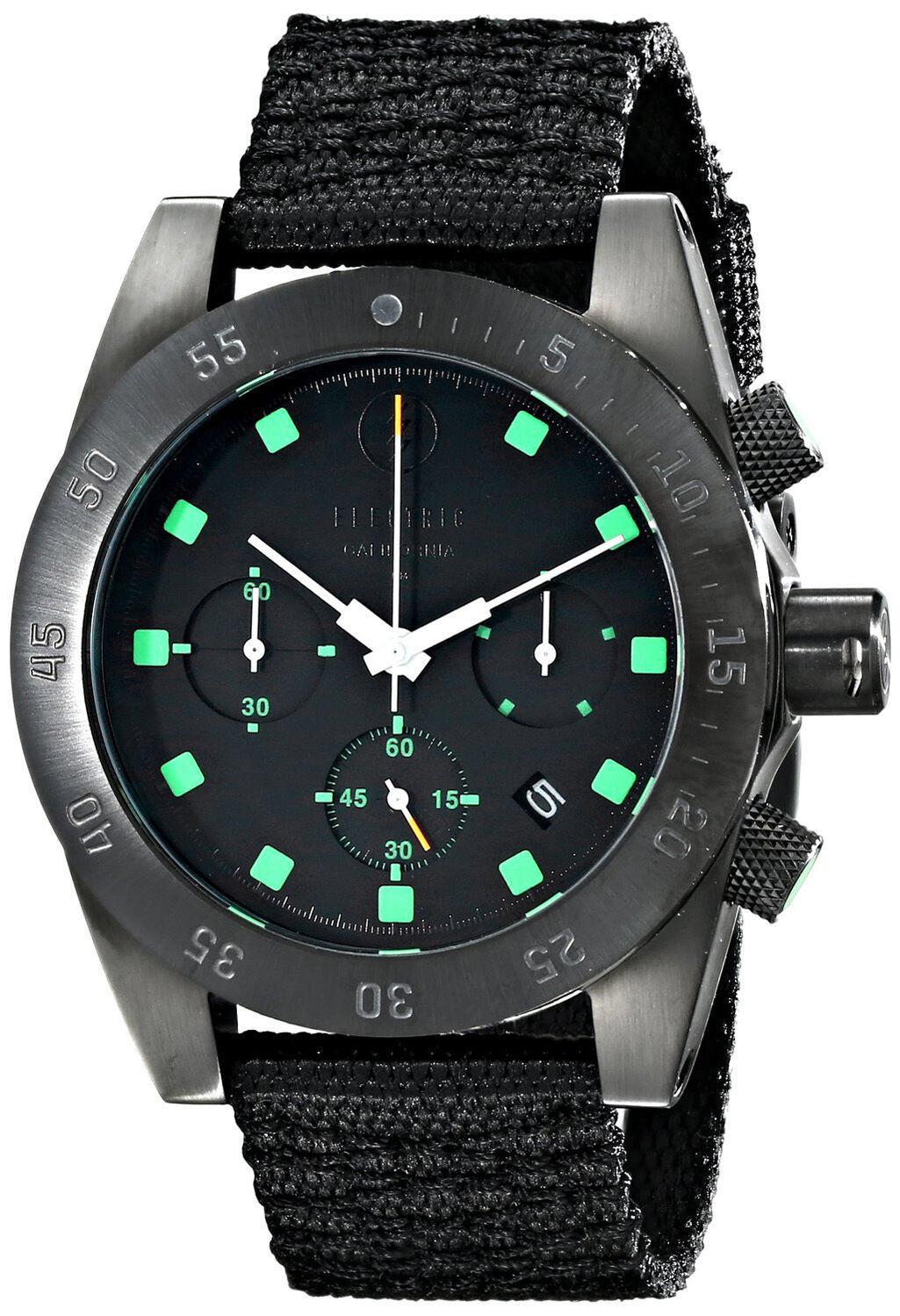 Primary image for Electric Men's EW0030020020 DW01 Nylon Band Analog Japanese Quartz Black Watch