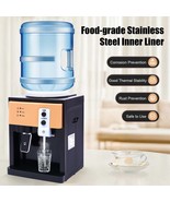 Electric Hot and Cold Water Cooler Dispenser Versatile Desktop Top Loadi... - $82.19 CAD+