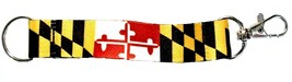 Maryland Flag Keychain Lanyard - $9.53 CAD