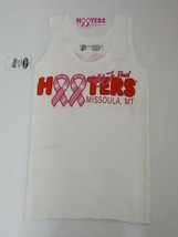 Hooters Girls XX-SMALL Uniform Tank Top Kelly Jo Dowd Breast Cancer Xxs + Pin - £27.45 GBP