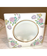 Picture Frame free standing Round Opening for picture Vintage - $302.06 MXN
