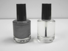 1/2 Oz GM Touch up Paint w Clear Coat Dupont WA6272 C9746 Light Argent E... - €12,82 EUR