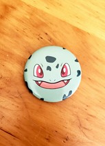 Pokemon Bulbasaur 2.25 inch Pin Button - $370.00 MXN