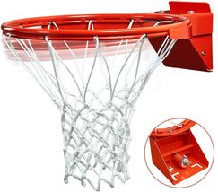 PROGOAL 18” Breakaway Basketball Heavy Duty Flex 5/8 Rim AND NET  New - ... - €82,42 EUR