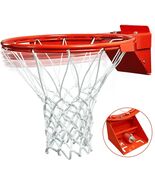 PROGOAL 18” Breakaway Basketball Heavy Duty Flex 5/8 Rim AND NET  New - ... - €82,42 EUR